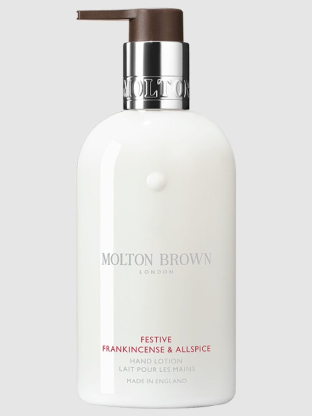 ❣️2/$36 NEW Molton Brown London Hand Lotion in Festive Frankincense & Allspice